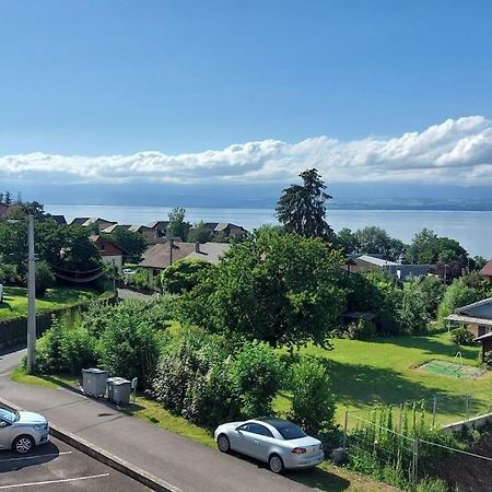 Appart Cosy Avec Vue Sur Le Lac Leman Évian-les-Bains Zewnętrze zdjęcie