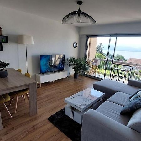 Appart Cosy Avec Vue Sur Le Lac Leman Évian-les-Bains Zewnętrze zdjęcie