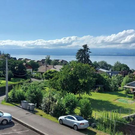 Appart Cosy Avec Vue Sur Le Lac Leman Évian-les-Bains Zewnętrze zdjęcie