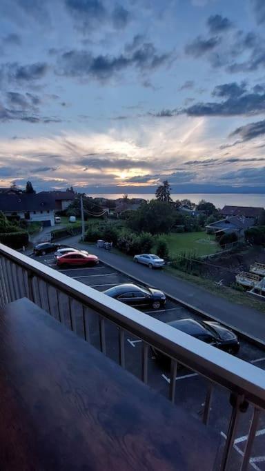 Appart Cosy Avec Vue Sur Le Lac Leman Évian-les-Bains Zewnętrze zdjęcie