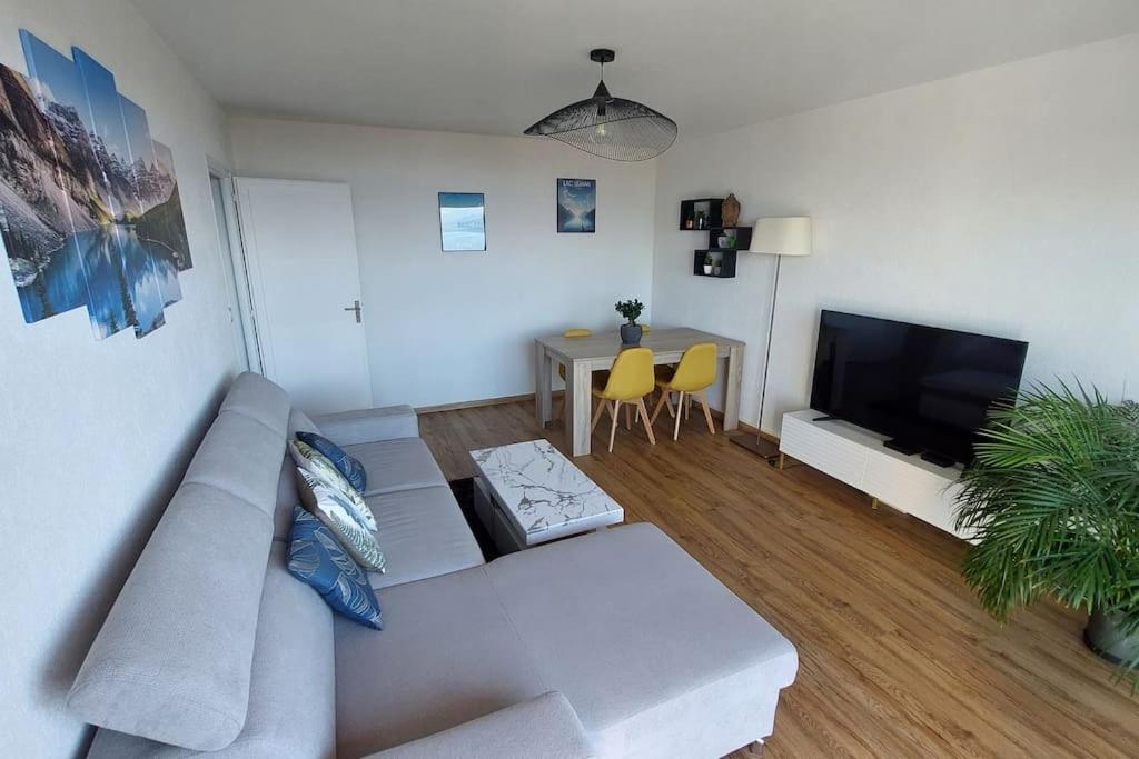 Appart Cosy Avec Vue Sur Le Lac Leman Évian-les-Bains Zewnętrze zdjęcie