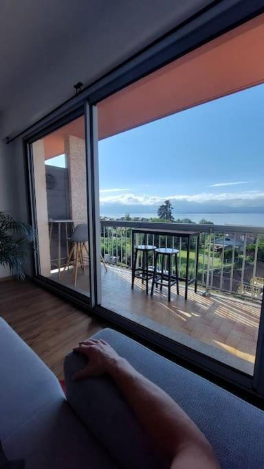 Appart Cosy Avec Vue Sur Le Lac Leman Évian-les-Bains Zewnętrze zdjęcie